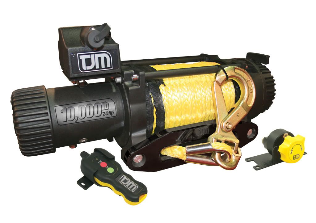 TJM 9,000 Winch TTORA Forum